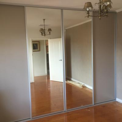 4 Door Robe With Standard Doors 